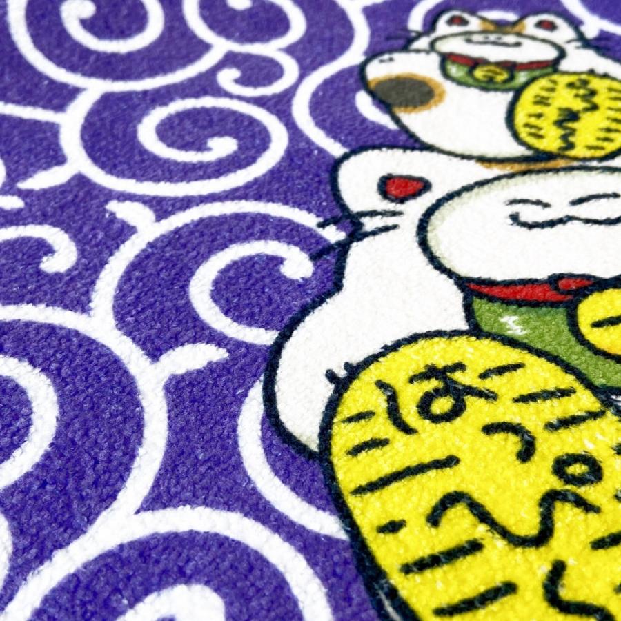 JOOONIES マイクロファイバーバスタオル 唐草 まねきジューニー |  | 09