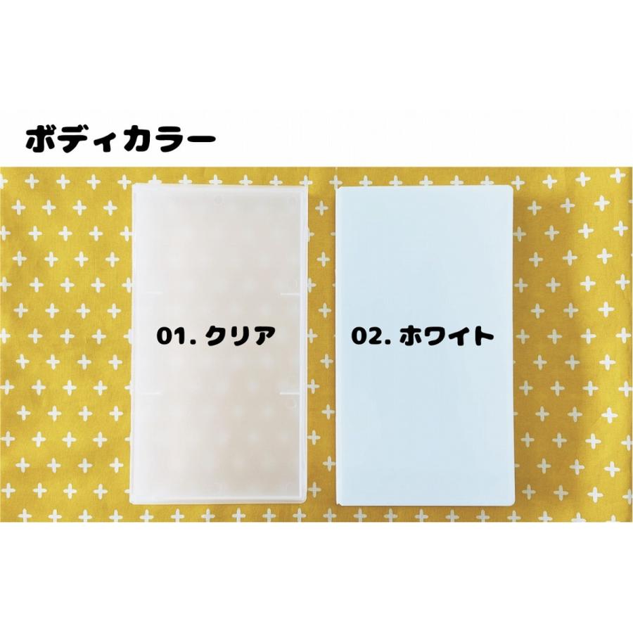 抵抗器柄マスクケース ポリプロピレン ハードケース マルチケース |  | 03