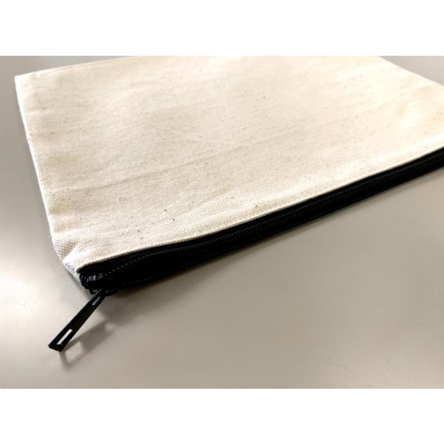 数字ポーチ　フラットポーチ　選べるカラー　好きな数字　プリント　ナンバー　背番号　シンプル　キャンバス生地 |  | 02