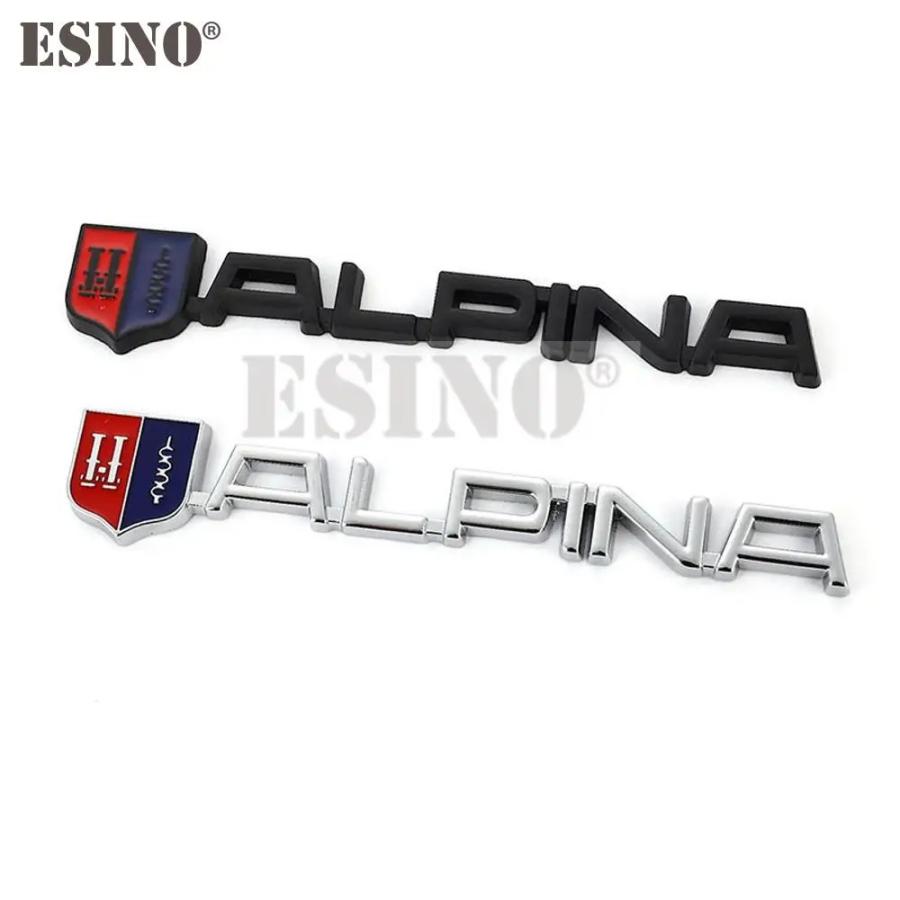 ALPINA BMW グリルバッジ フロント ロゴバッジ エンブレム シルバー グリルバッチ アクセサリー 金属製 マーカー 26番｜decent｜08