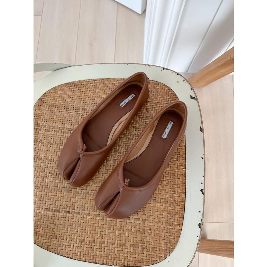 足袋 パンプス フラットシューズ バレエシューズ レディース 先割れ