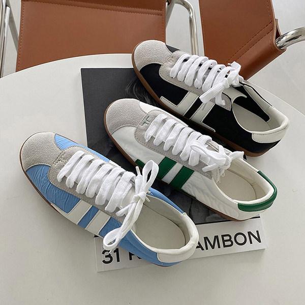 スニーカー レディース ローカット シンプル カジュアル 黒 青 緑 ブラック スカイブルー グリーン 婦人靴 シューズ スリッポン 安い フラット 韓国 O 3816 Deciliter デシリットル 通販 Yahoo ショッピング