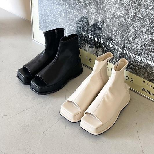 サンダル サマーブーツ ブーツサンダル ショートブーツ 厚底