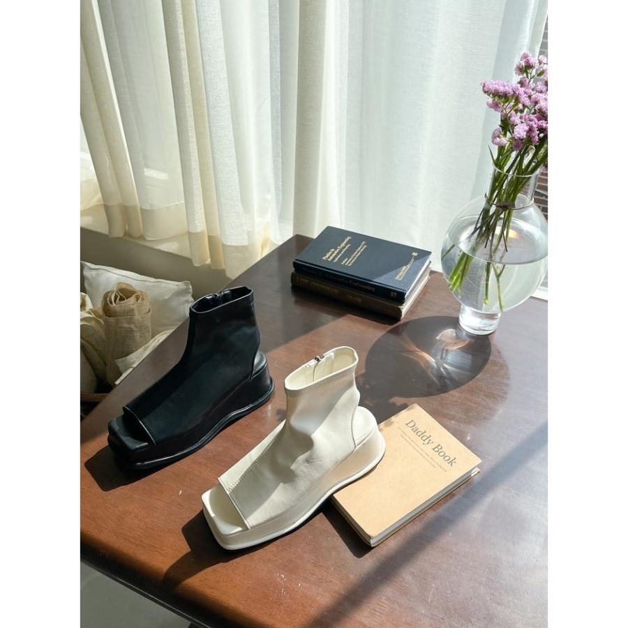 サンダル サマーブーツ ブーツサンダル ショートブーツ 厚底