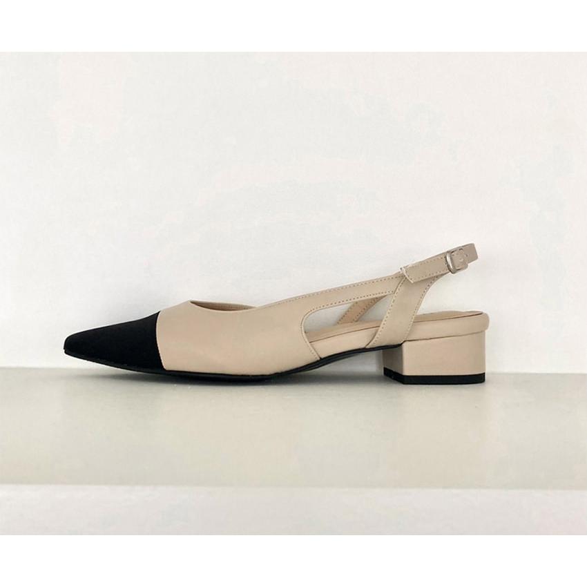 パンプス サンダル バックストラップ ポインテッドトゥ キャップ パンプス サンダル バックストラップ ポインテッドトゥ キャップ