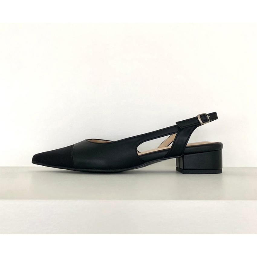 パンプス サンダル バックストラップ ポインテッドトゥ キャップ パンプス サンダル バックストラップ ポインテッドトゥ キャップ