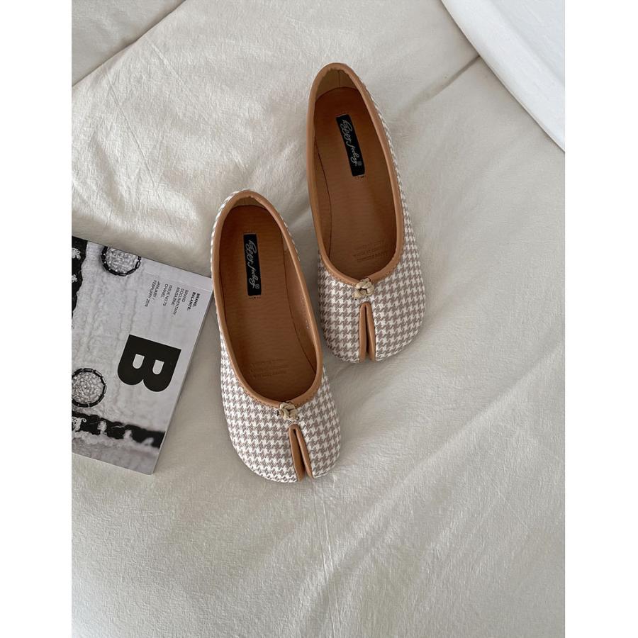 足袋 パンプス フラットシューズ バレエシューズ レディース 先割れ