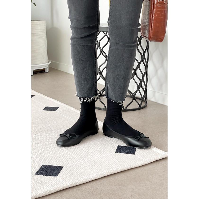 バレエシューズ パンプス りぼん リボン フラット レディース ぺたんこ