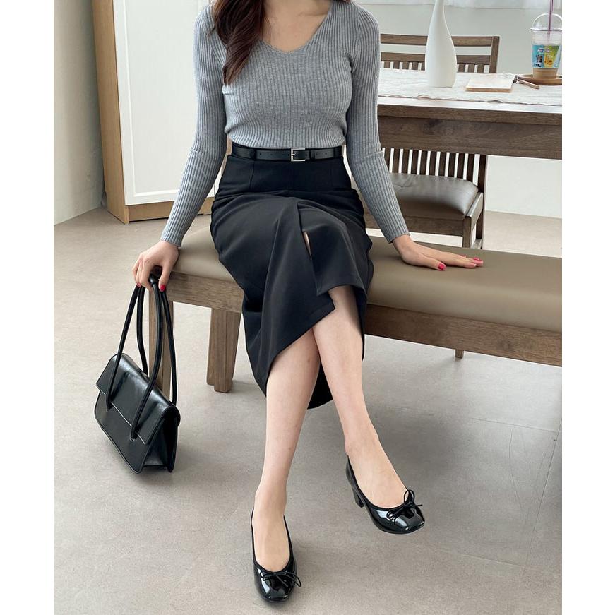 レペット バレエシューズ パンプス チャンキーヒール ローヒール 37 黒 repetto（レペット） セール30%OFF シューズ レディース フラット