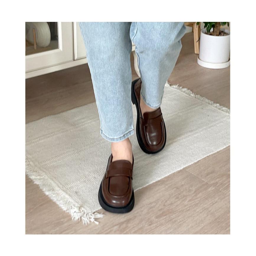 ADIEU ファー レザー ローファー　革靴　ダークブラウン　42 ADIEU ファー レザー ローファー 革靴 ダークブラウン 42 - メルカリ