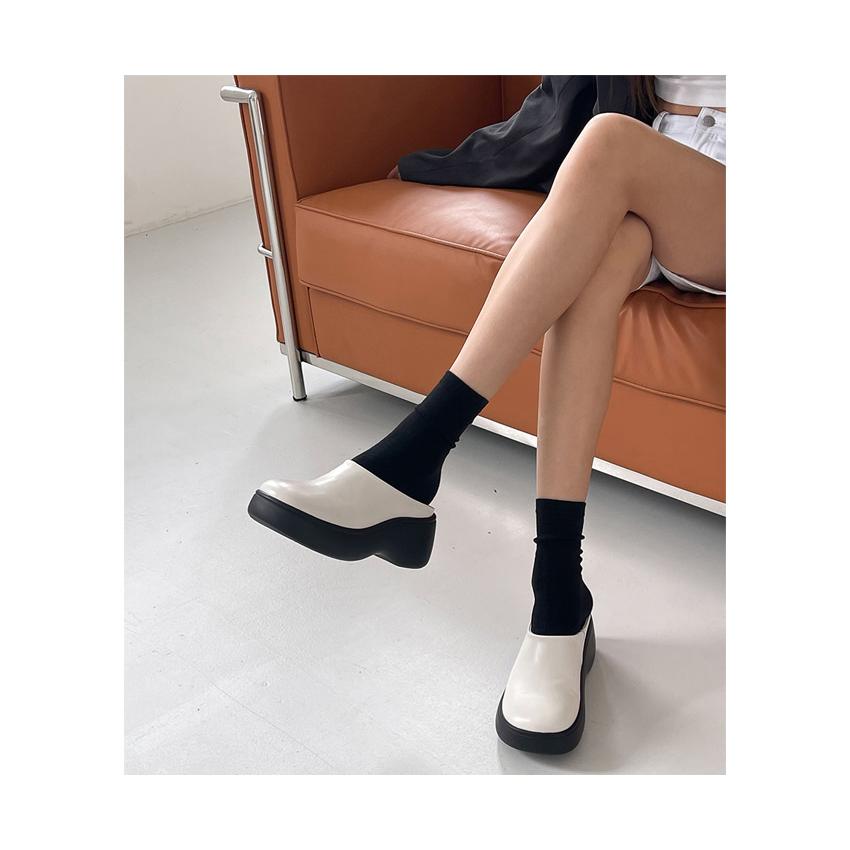 サンダル サボサンダル 厚底 ウェッジソール ウェッジヒール