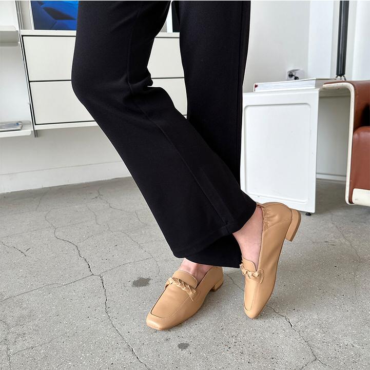 【美品✨】ザロウ カナル ローファー レディース 革靴 ベージュ 24cm 2025年最新】THE ROW レディース ローファー・革靴の人気アイテム