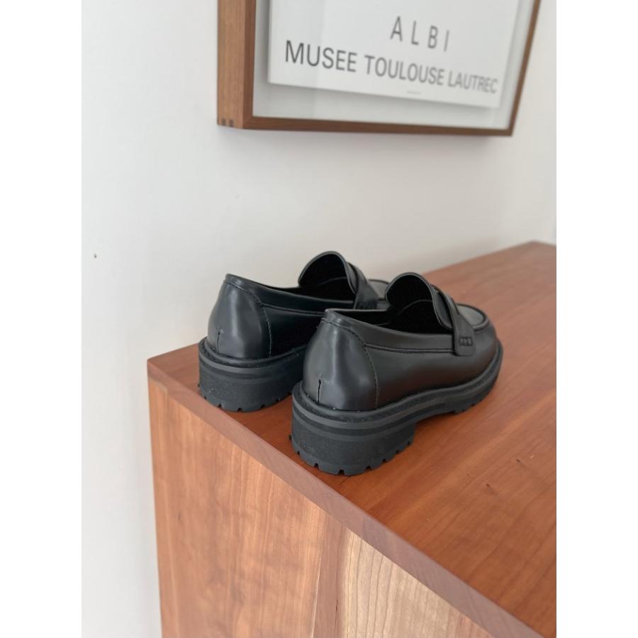 ローファー コインローファー トラックソール フラット