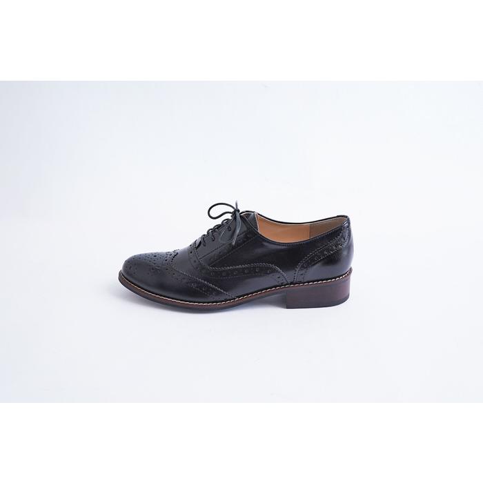 オックスフォードシューズ レディース おじ靴 メダリオン エナメル ウイングチップ レースアップ 黒 ブラック 茶色 ブラウン ローファー |  | 09