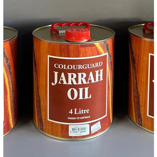 ウッドデッキ屋外木材保護塗料】ジャラオイル 4リットル・4L缶 