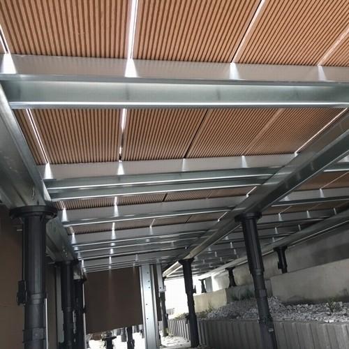 フクビ マルチポスト 575型（調整幅：420〜585mm）【何点でも送料2500円】 |  | 01