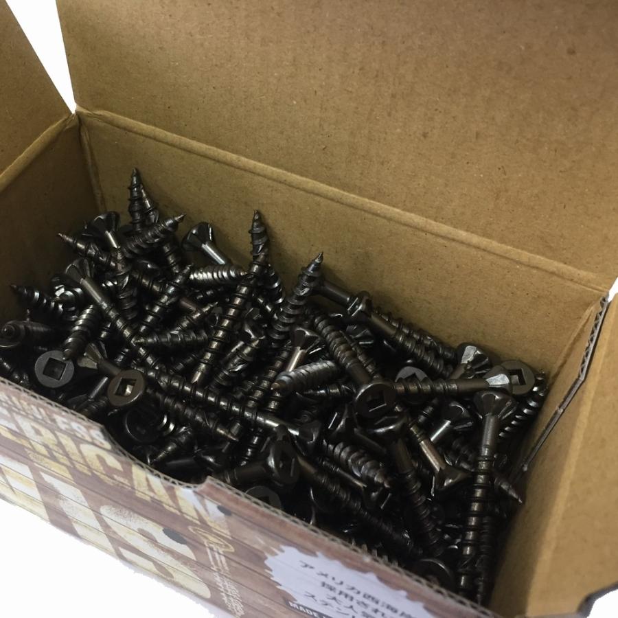 【オリジナル】 アメリカンビス ステンレス ウッドデッキビス 5.2×45mm （190本入）（SUS305） |  | 01