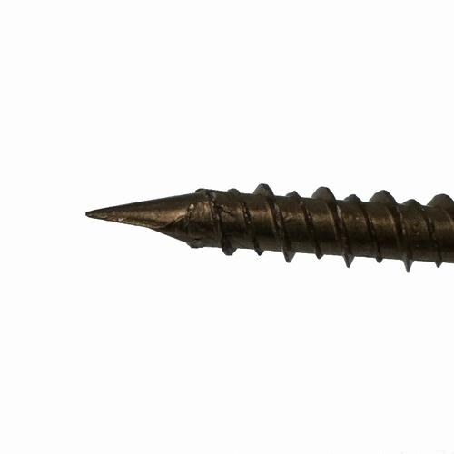 錐込隊長 ウッドデッキビス4.5x41mm（400本入）シルバー（SUS410） KT
