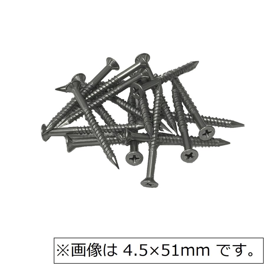 錐込隊長 ウッドデッキビス4.5x75mm（200本入）シルバー（SUS410） KT-75 アムハード小西 送料無料 |  | 01