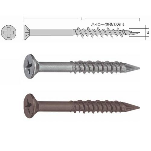 錐込隊長 ウッドデッキビス5.2x90mm（100本入）シルバー（SUS410） KT