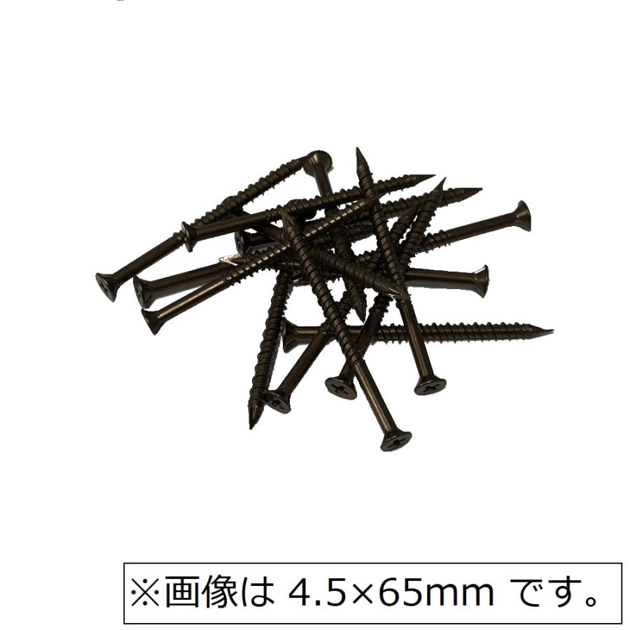 錐込隊長 ウッドデッキビス4.5x41mm（400本入）ブロンズ（SUS410） KT-41B アムハード小西 送料無料 |  | 01
