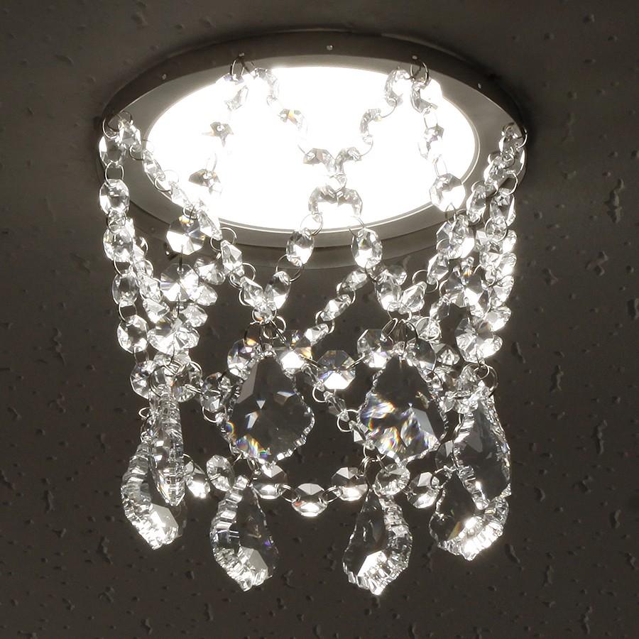 既存ダウンライト取付 ミニシャンデリア 照明別 簡単取付 CHA05