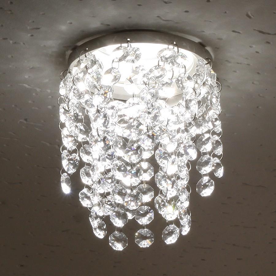 既存ダウンライト取付 ミニシャンデリア 照明別 簡単取付 CHA11