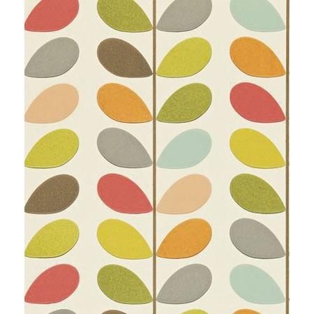 激安大特価 輸入壁紙 Orlakiely オーラカイリー Giant Stem 葉っぱ柄 壁紙 Raffles Mn