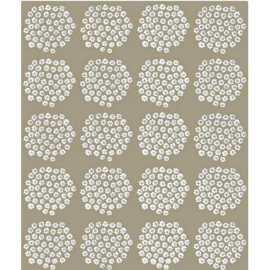 マリメッコ　プケッティ　壁紙　幅53センチ　インディゴ 楽天市場】マリメッコ marimekko プケッティ インディゴ 53cm幅