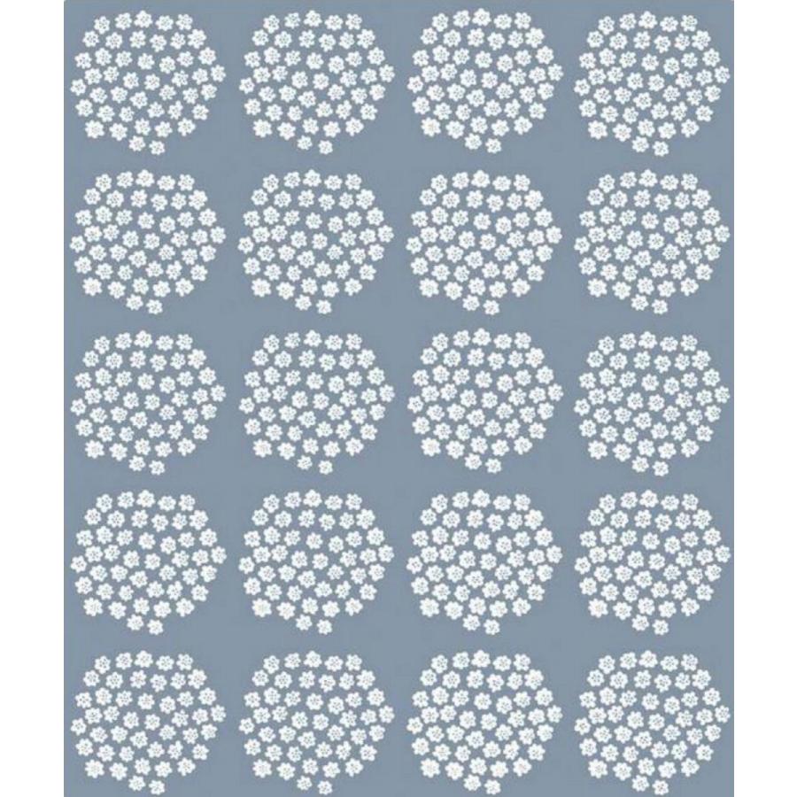 マリメッコ　プケッティ　壁紙　幅53センチ　インディゴ 楽天市場】マリメッコ marimekko プケッティ インディゴ 53cm幅壁紙