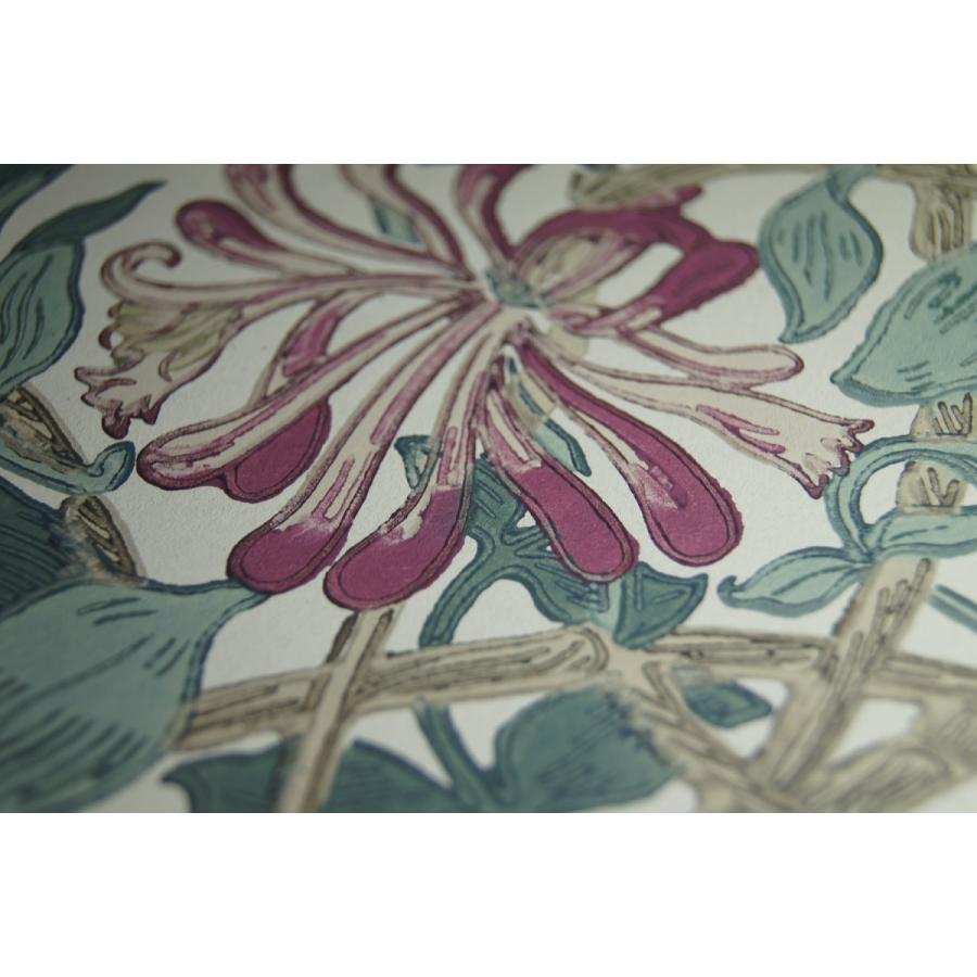 数量限定入荷 ウィリアムモリス ウイリアム モリス ハニーサックル 輸入 ウィリアムモリス おしゃれ 張り替え モリス モリス 壁紙 壁紙 輸入壁紙 グリーン 激安アウトレット 通販