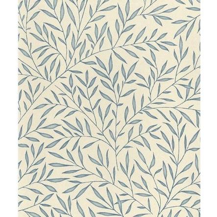 壁紙 張り替え おしゃれ 輸入 モリス ウィリアムモリス ウイリアム モリス リリーリーフ Lily Leaf ブルー インテリアショップ デコール 通販 Yahoo ショッピング