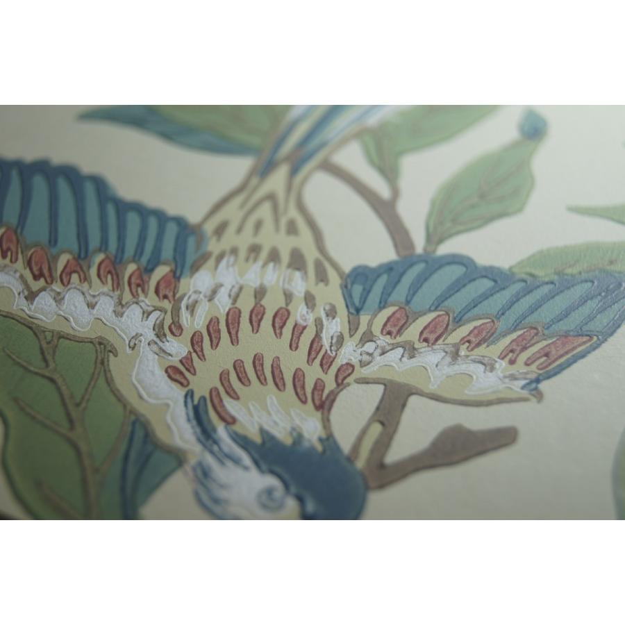 壁紙 張り替え ウィリアムモリス 輸入壁紙 クロス バード