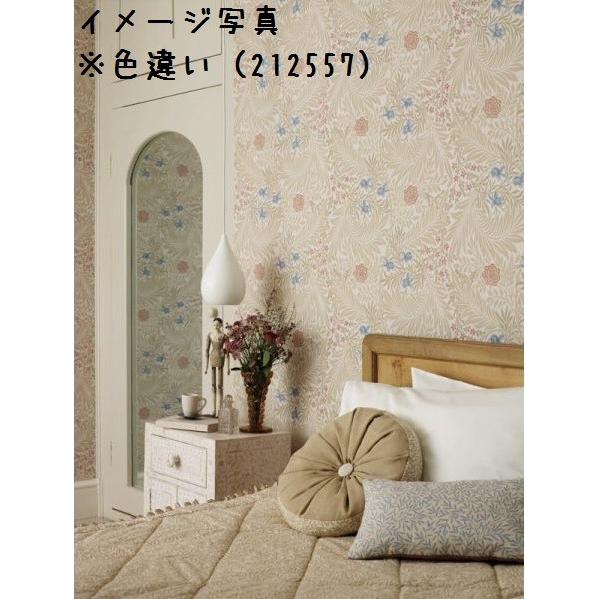 壁紙 張り替え 輸入壁紙 クロス ラークスパー Larkspur ブルー系 花柄