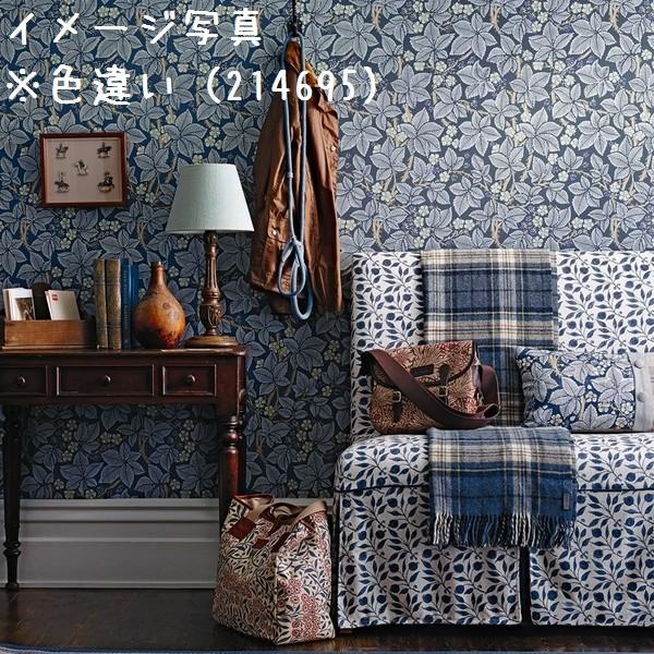 壁紙 張り替え おしゃれ 輸入 モリス ウィリアムモリス ウイリアム モリス ブランブル Bramble グリーン クロス Diy インテリアショップ デコール 通販 Yahoo ショッピング
