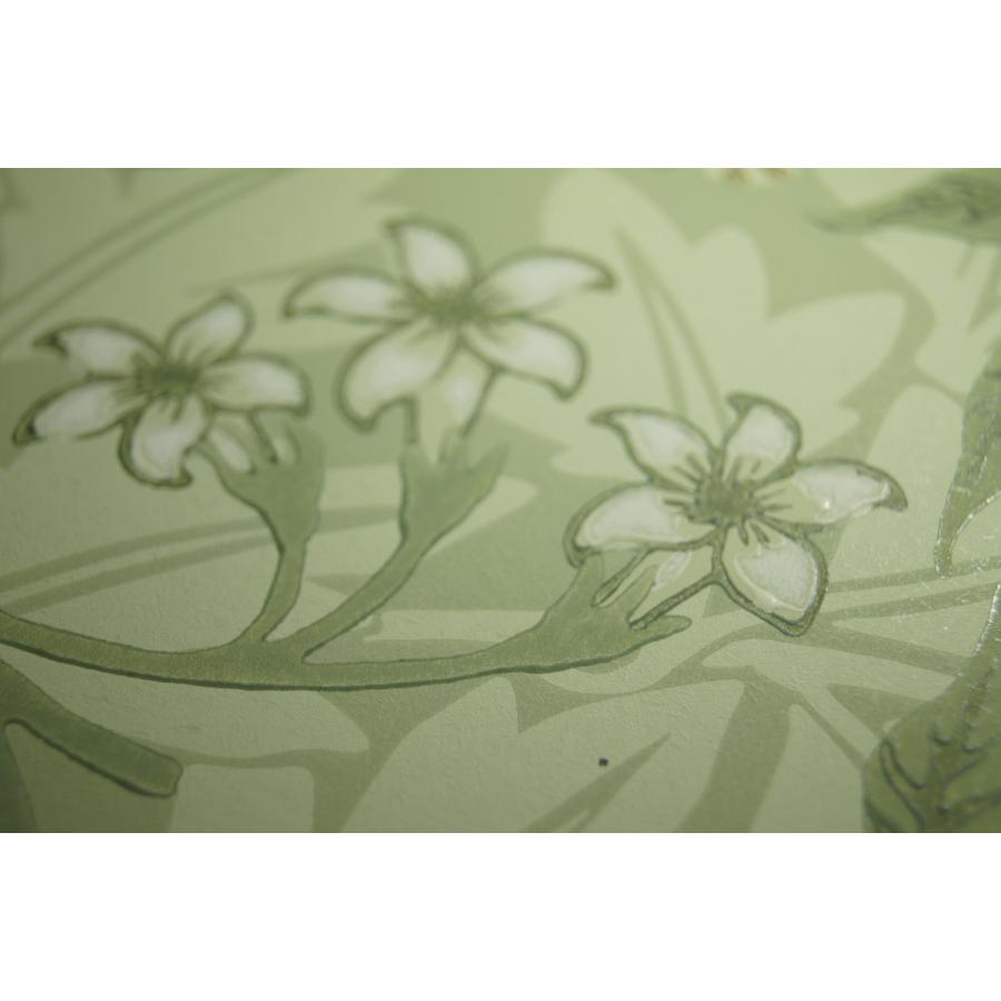 壁紙 張り替え おしゃれ 輸入 モリス ウィリアムモリス ウイリアム モリス ジャスミン グリーン 輸入壁紙 イギリス製 クロス Diy 花柄 インテリアショップ デコール 通販 Yahoo ショッピング