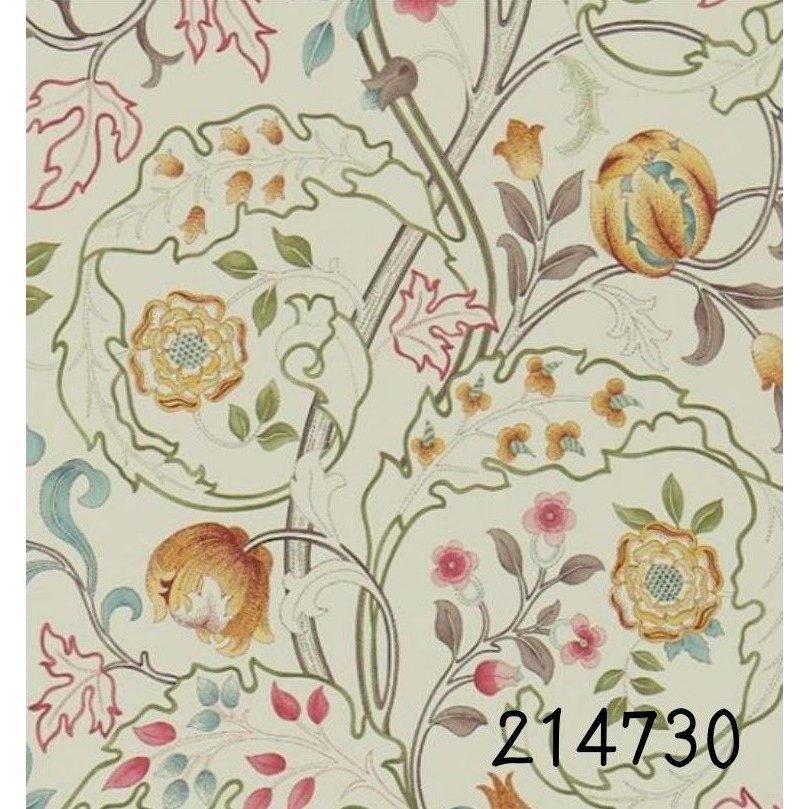 壁紙 張り替え ウィリアムモリス 輸入壁紙 クロス マリーイザベル Mary Isobel 花柄 かわいい おしゃれ モリス アンティーク レトロ DIY 壁紙 マリーイザベル MARY ISOBEL Archive Collections III 品番：214728,214729,214730 –  interiorkawai