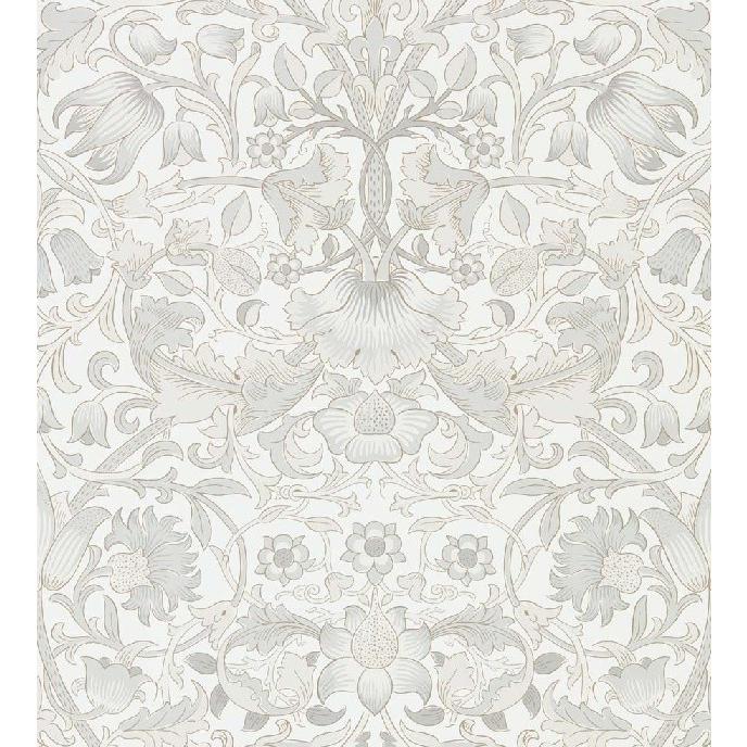 壁紙 張り替え おしゃれ 輸入 おすすめ モリス ウィリアムモリス Pure Morris ピュアモリス Pure Lodden ピュアロデン 白 グレー インテリアショップ デコール 通販 Yahoo ショッピング