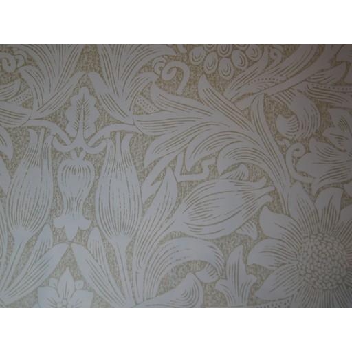 壁紙 張り替え おしゃれ 輸入 おすすめ モリス ウィリアムモリス Pure Morris ピュアモリス Pure Sunflower シルバー インテリアショップ デコール 通販 Yahoo ショッピング
