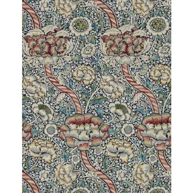 壁紙 張り替え おしゃれ 輸入 おすすめ ウィリアムモリス Wandle Morris ｃｏ コレクター 2164 レッド ブルー 花柄 輸入壁紙 2164 インテリアショップ デコール 通販 Yahoo ショッピング
