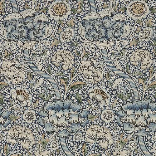 壁紙 張り替え おしゃれ 輸入 おすすめ ウィリアムモリス Wandle Morris ｃｏ コレクター ブルー 花柄 輸入壁紙 インテリアショップ デコール 通販 Yahoo ショッピング