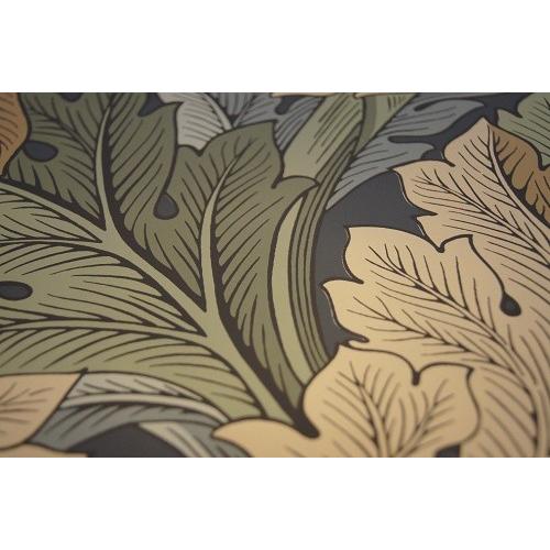 壁紙 張り替え ウィリアムモリス 輸入壁紙 クロス アカンサス 緑