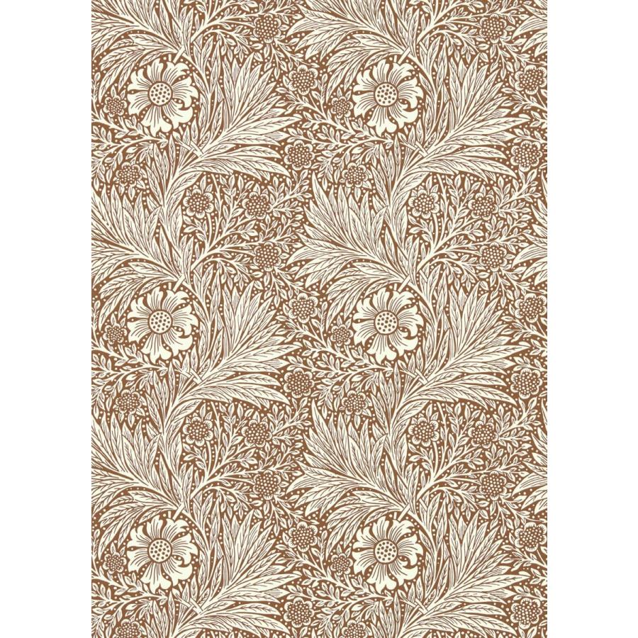 壁紙 張り替え おしゃれ ウィリアムモリス 輸入 ウィリアムモリス Marigold 壁紙 Marigold ウィリアムモリス イギリス の輸入壁紙 紙素材 10m 1ロール単位で販売 壁紙 Queen クロス張替え Diy Square インテリアショップ デコール