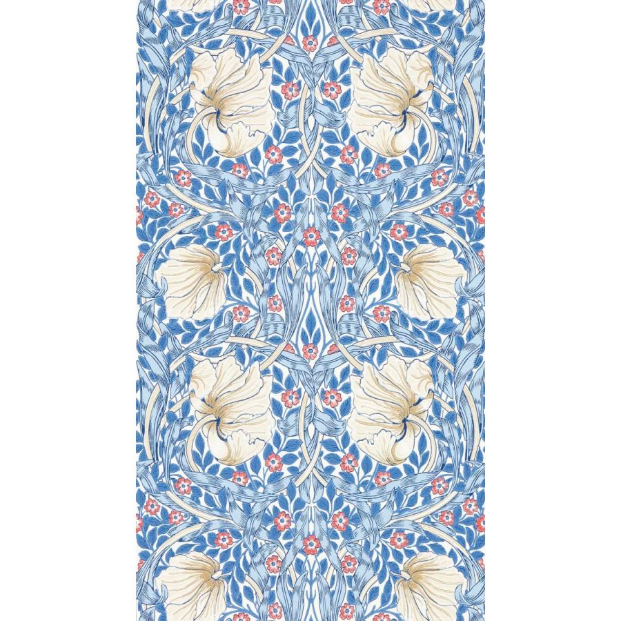 ウィリアムモリス 壁紙 クロス ピンパーネル 瑠璃はこべ Simply 張替え おしゃれ 輸入壁紙 ウォールペーパー イギリス製 インテリアショップ デコール 通販 Yahoo ショッピング