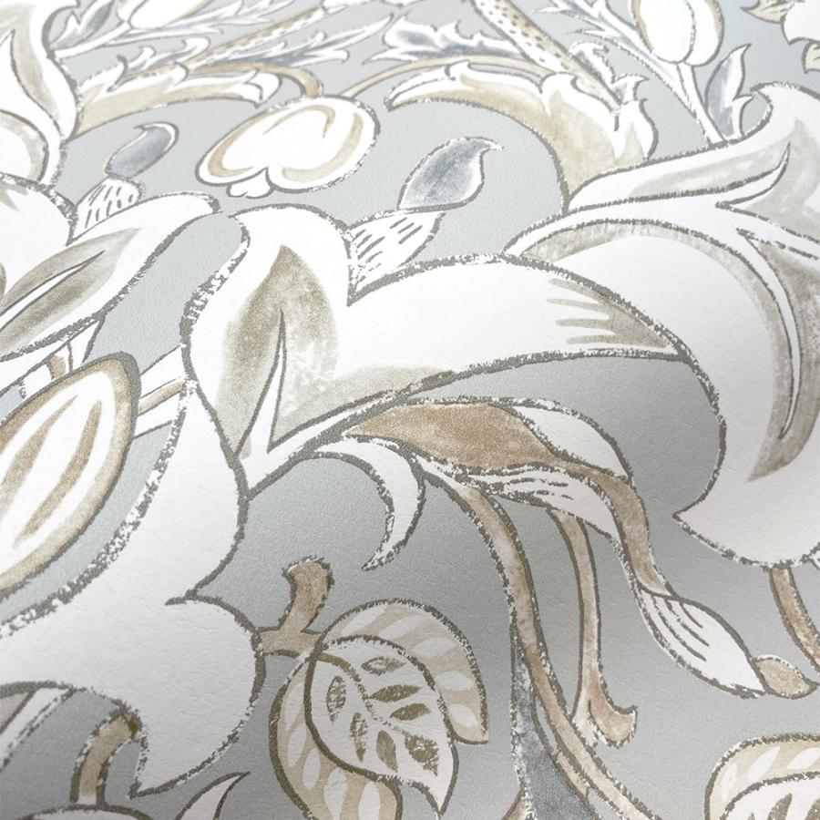 壁紙 張り替え クロス おしゃれ 輸入壁紙 ダマスク柄 セバーン 月桂樹