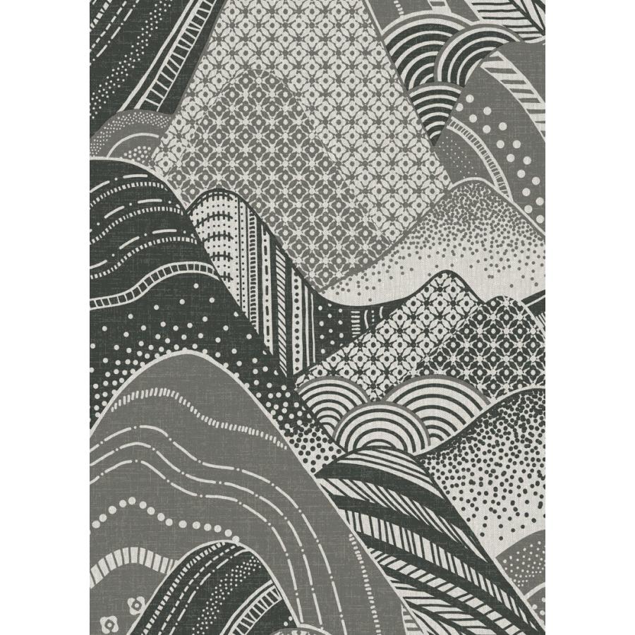 壁紙 張り替え おしゃれ 輸入 おすすめ 輸入壁紙 Espoir New Age 国内在庫 2764 グレー 波模様 和柄 和モダン テシード Diy 2764 インテリアショップ デコール 通販 Yahoo ショッピング