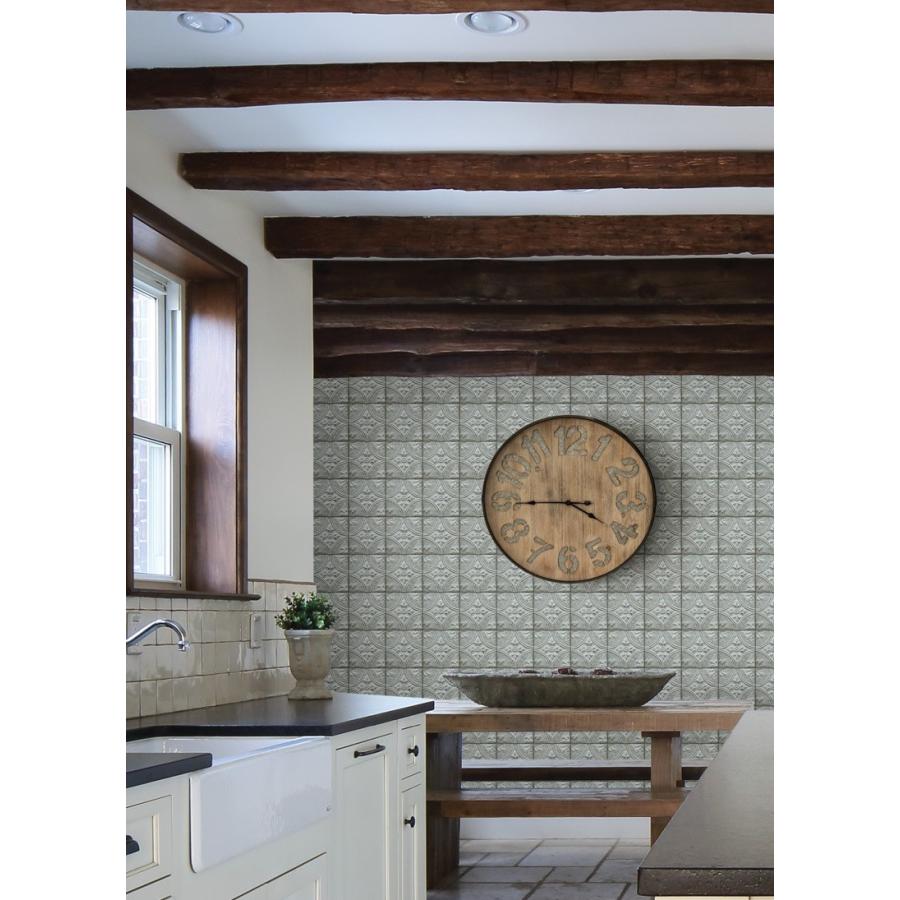 壁紙 張り替え おしゃれ 輸入 おすすめ 輸入壁紙 Espoir New Age 国内在庫 2767 ブルー ストーン タイル テシード Diy 2767 インテリアショップ デコール 通販 Yahoo ショッピング