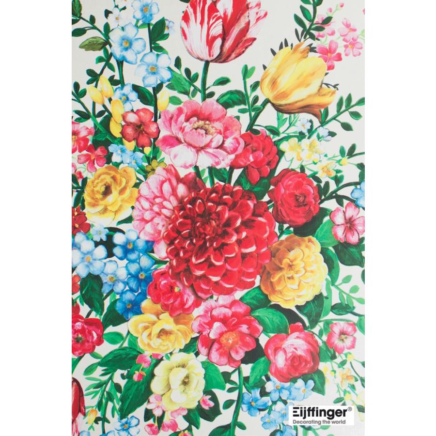 ピップスタジオ PIPSTUDIO 花柄 ホワイト 341040 輸入壁紙 DIY 自分で 
