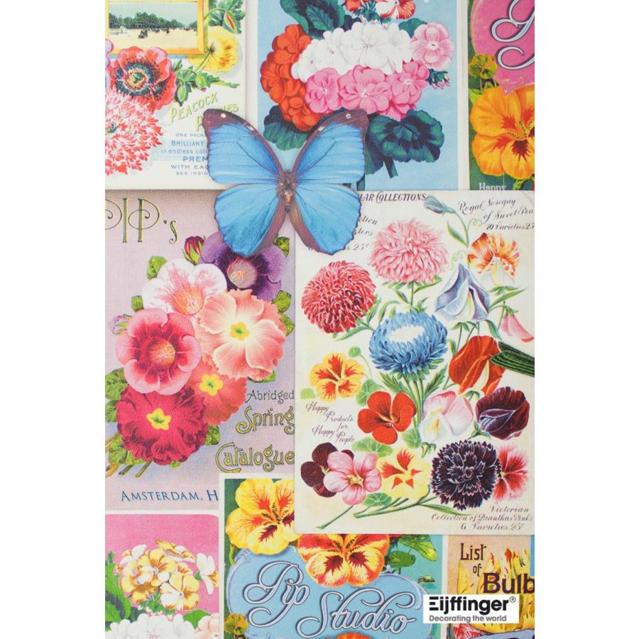ピップスタジオ Pipstudio 壁紙 壁画 パネル タイプ 花柄コラージュ 3410 輸入 3410 インテリアショップ デコール 通販 Yahoo ショッピング