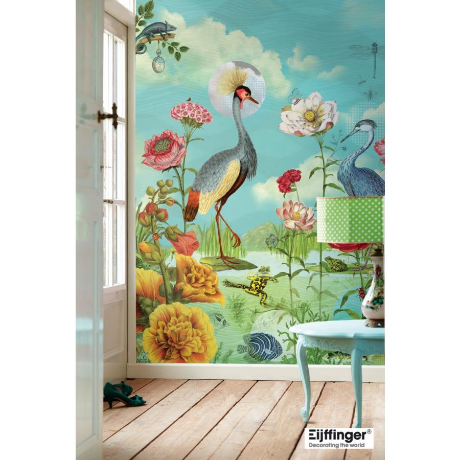 ピップスタジオ Pipstudio 壁紙 クロス 壁画 パネル タイプ 鳥 輸入壁紙 インテリアショップ デコール 通販 Yahoo ショッピング